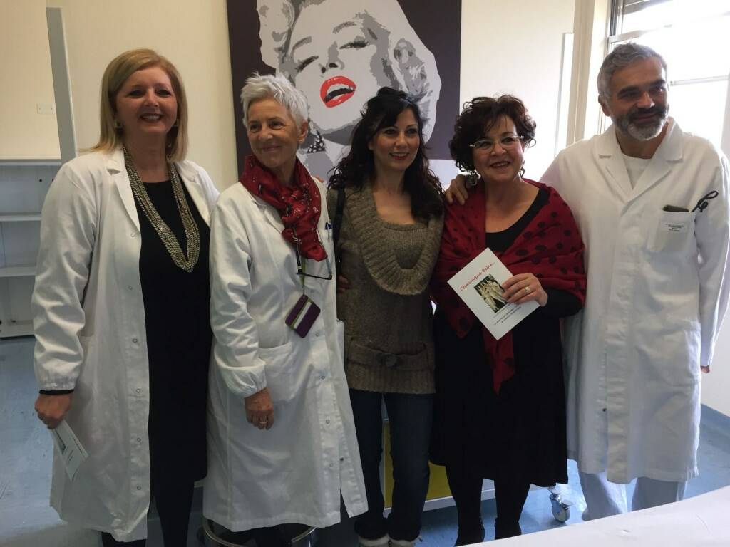 L'inaugurazione del laboratorio di medicina estetica a oncologia