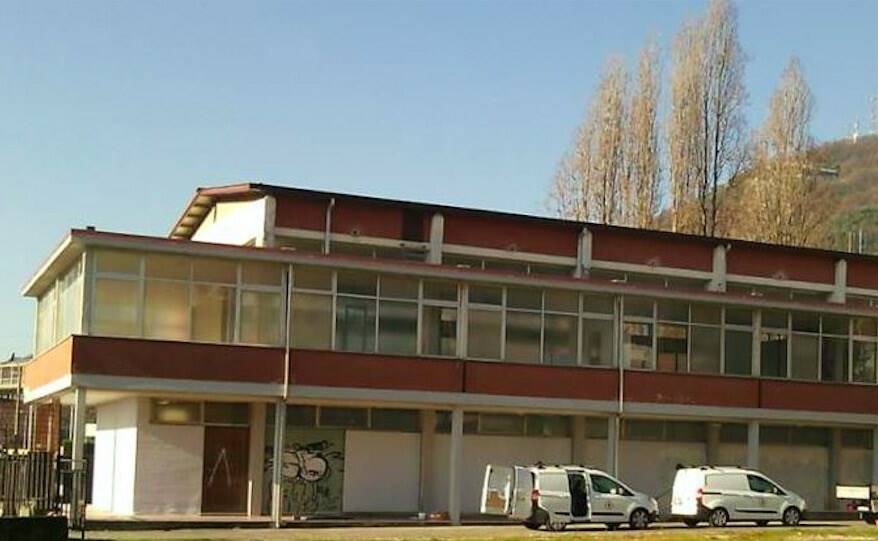 La palestra rinnovata del liceo Repetti