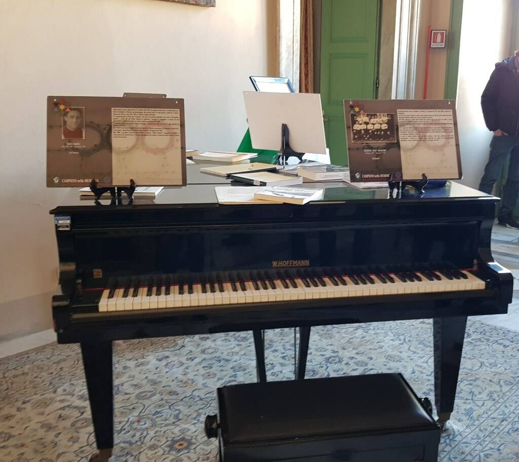 Mostra "Campioni nella memoria" a Palazzo Ducale 