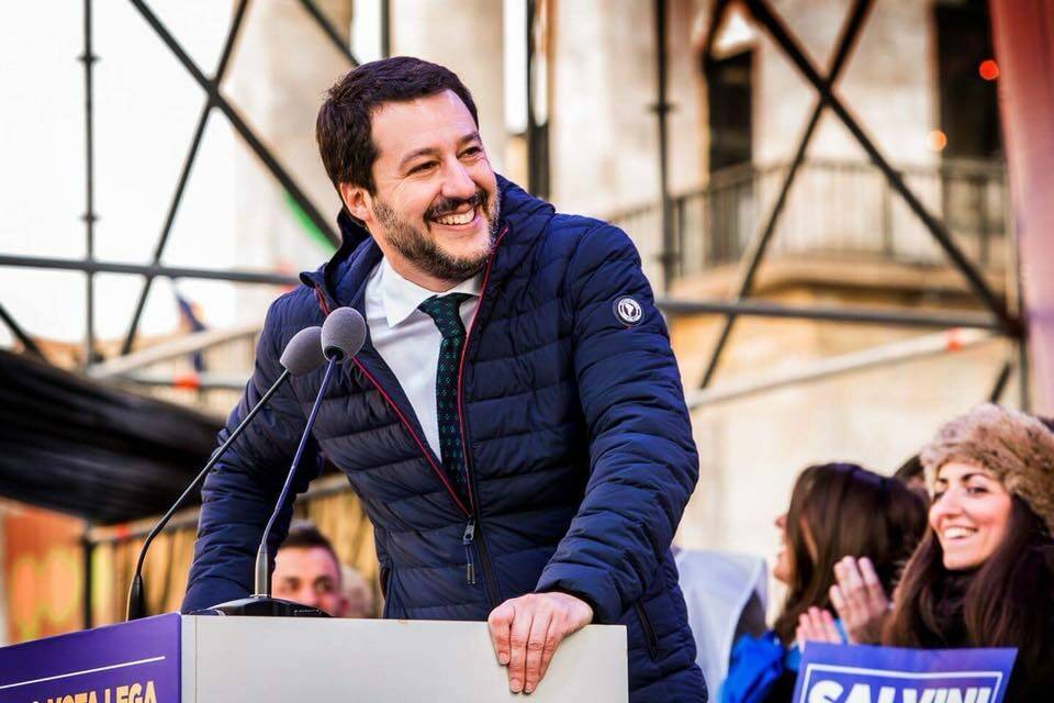 Matteo Salvini (Lega Nord)