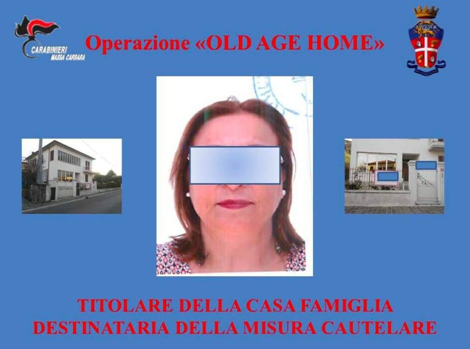 Operazione "Old Age Home", casa di riposo choc al Mirteto