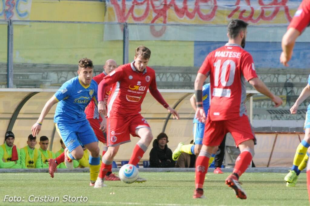 Carrarese-Alessandria 1-1: il fotoracconto (09/03/2019)