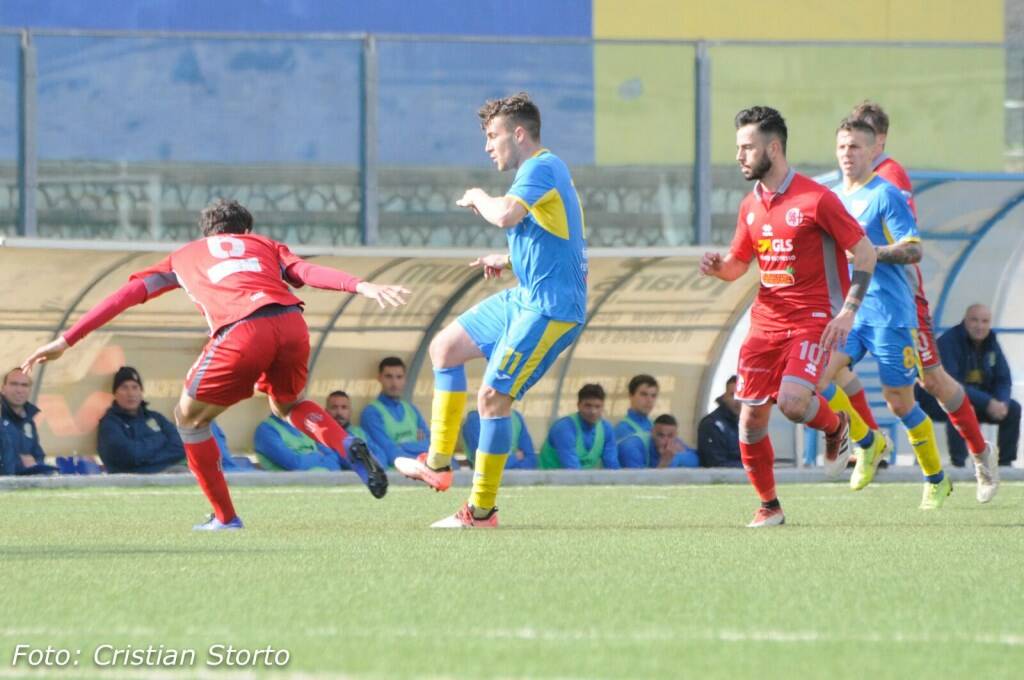 Carrarese-Alessandria 1-1: il fotoracconto (09/03/2019)