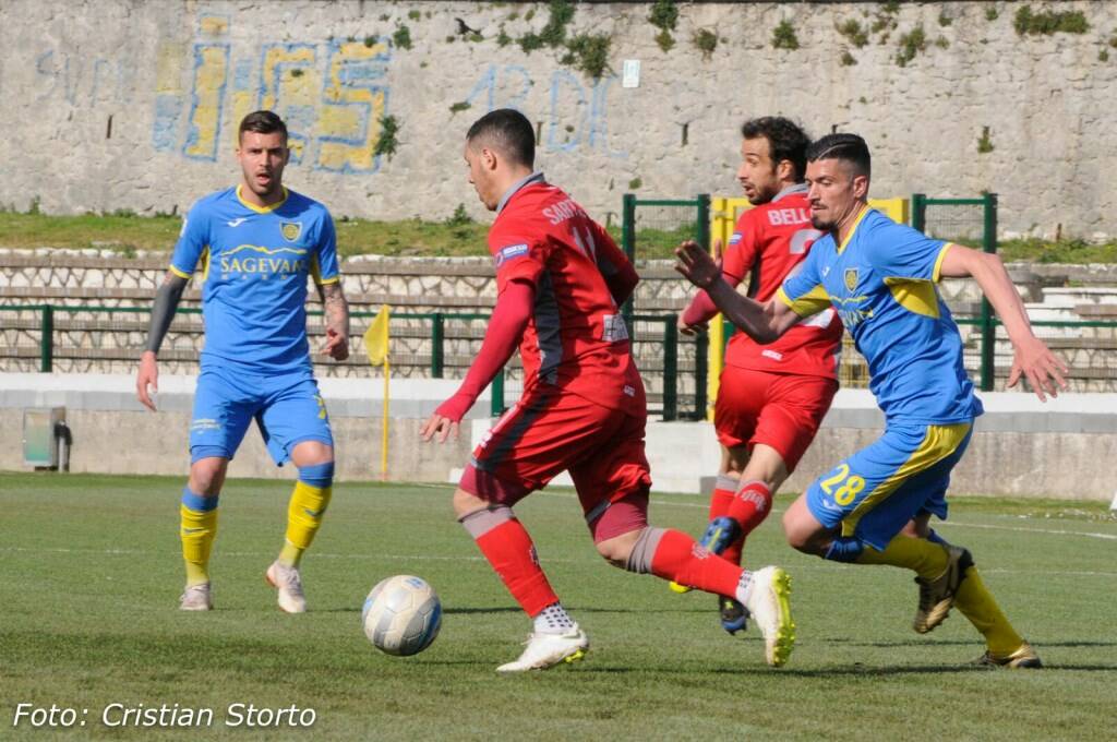 Carrarese-Alessandria 1-1: il fotoracconto (09/03/2019)