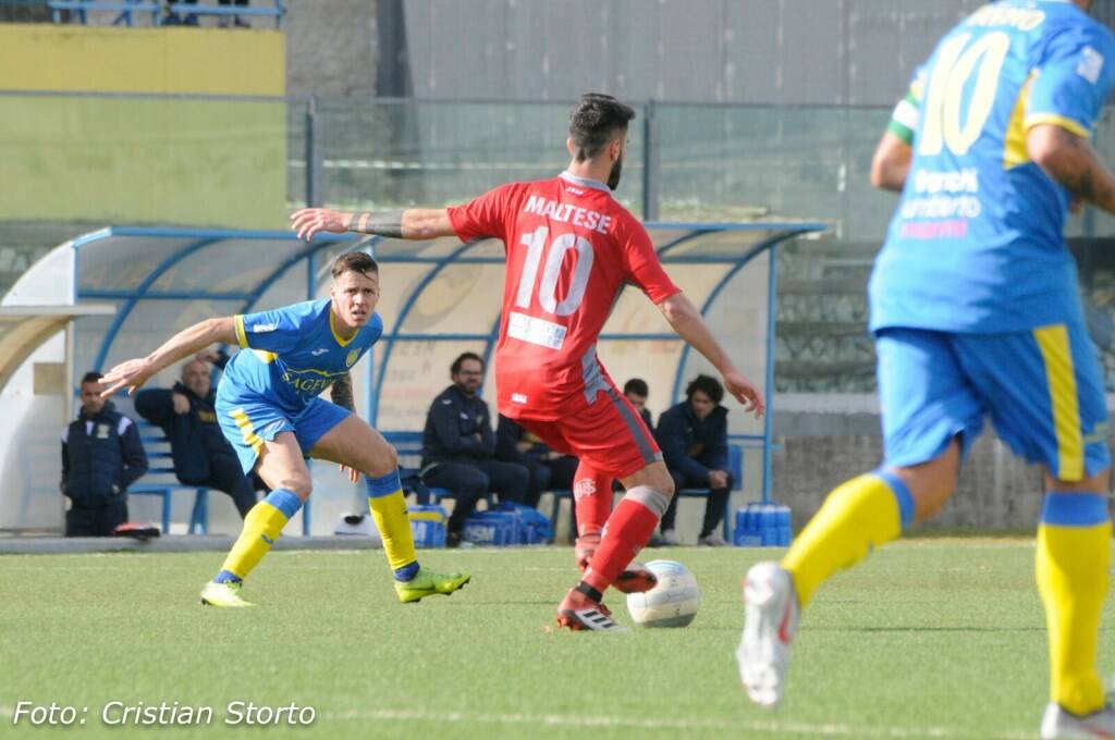 Carrarese-Alessandria 1-1: il fotoracconto (09/03/2019)