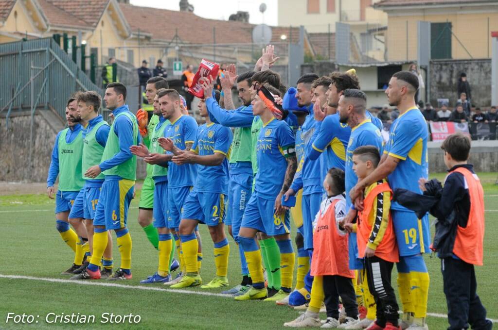 Carrarese-Alessandria 1-1: il fotoracconto (09/03/2019)