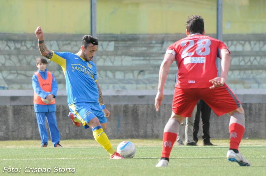 Carrarese-Alessandria 1-1: il fotoracconto (09/03/2019)