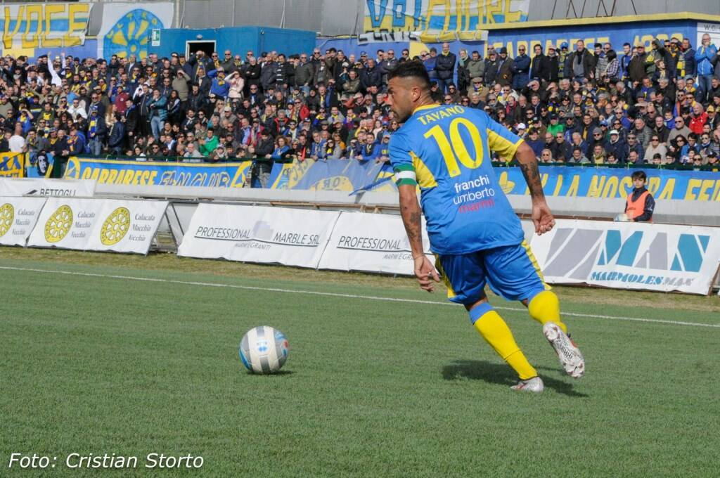 Carrarese-Alessandria 1-1: il fotoracconto (09/03/2019)