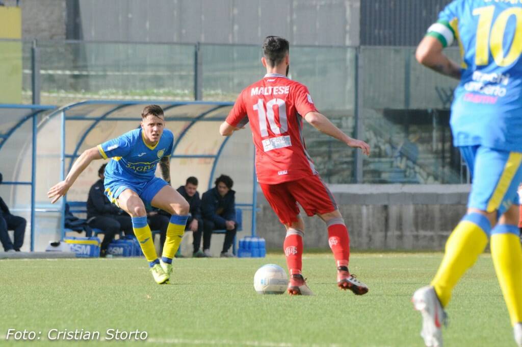 Carrarese-Alessandria 1-1: il fotoracconto (09/03/2019)