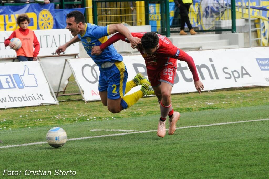 Carrarese-Alessandria 1-1: il fotoracconto (09/03/2019)