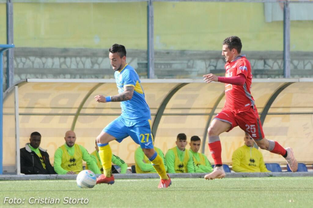 Carrarese-Alessandria 1-1: il fotoracconto (09/03/2019)