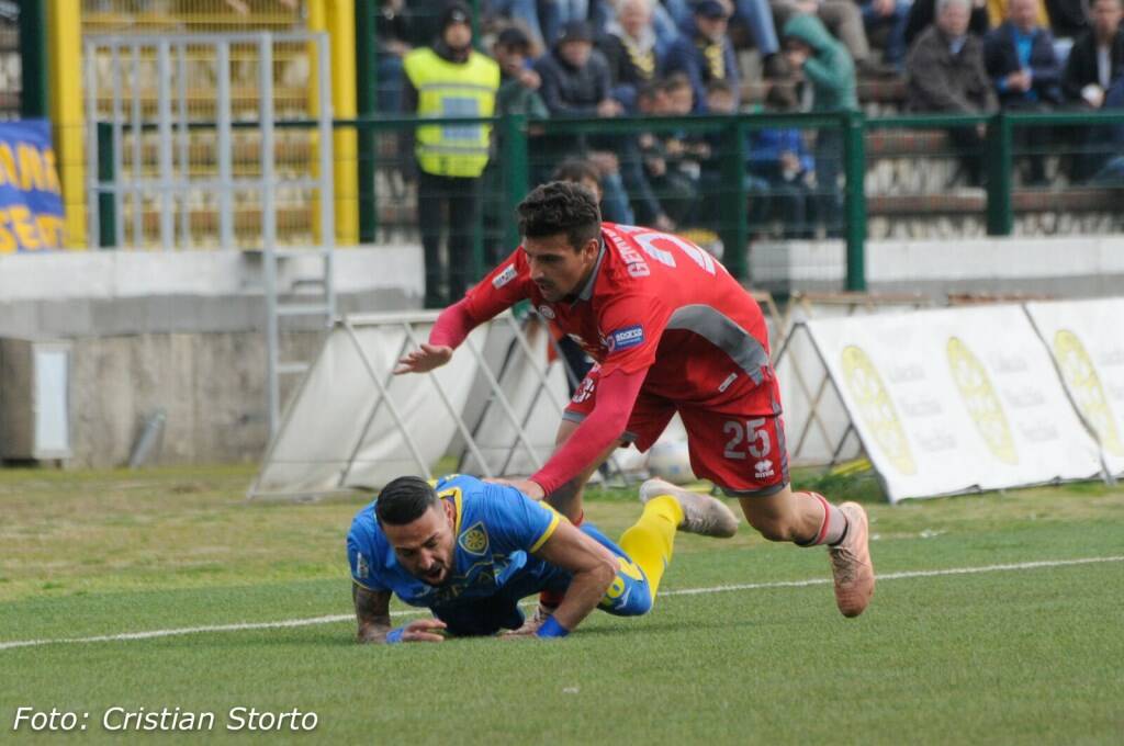 Carrarese-Alessandria 1-1: il fotoracconto (09/03/2019)