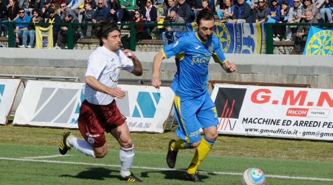 Carrarese-Arezzo 3-0: il fotoracconto (16/03/2019)