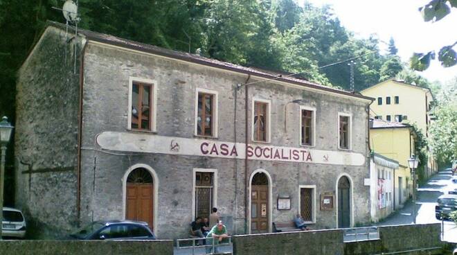 La Casa Socialista di Forno (Massa)