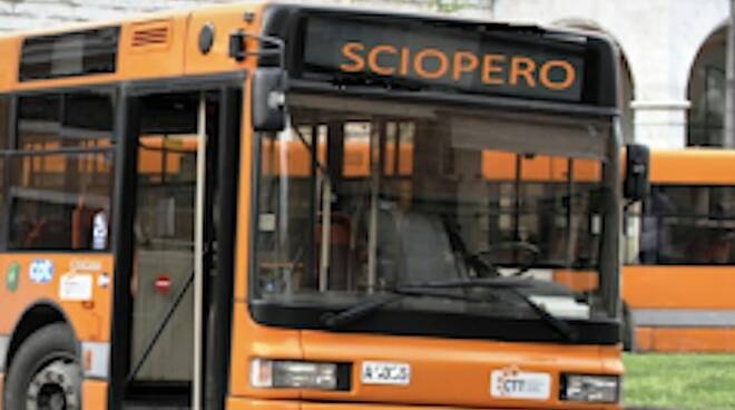 Sciopero bus