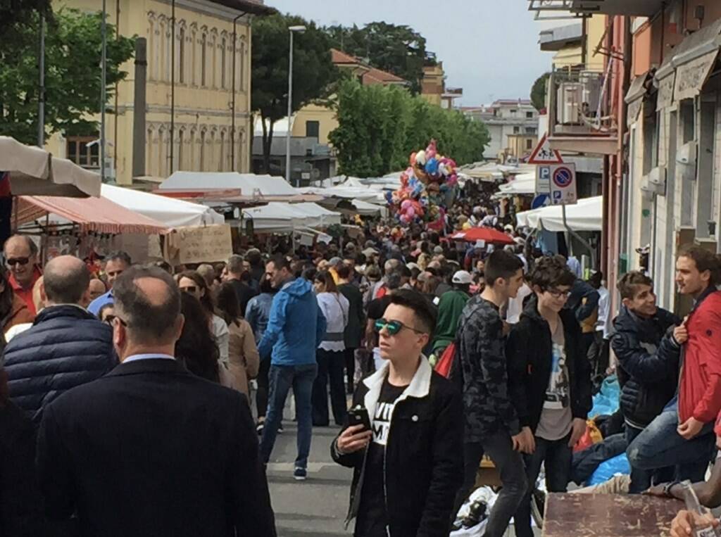 Grande folla per l'edizione 2019 della fiera di San Marco