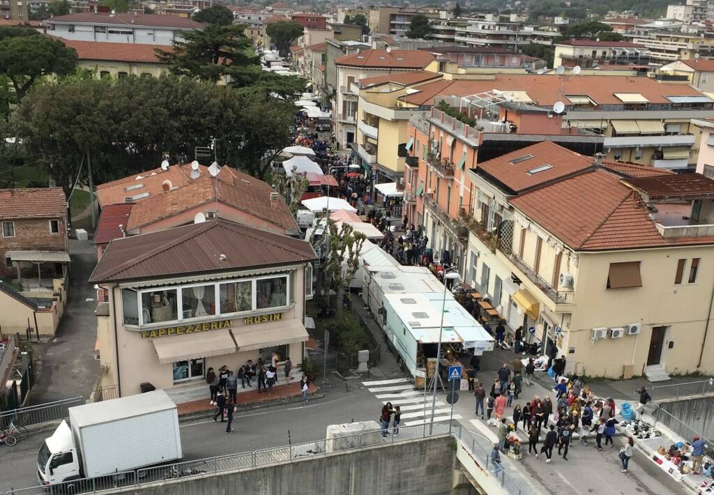 Grande folla per l'edizione 2019 della fiera di San Marco