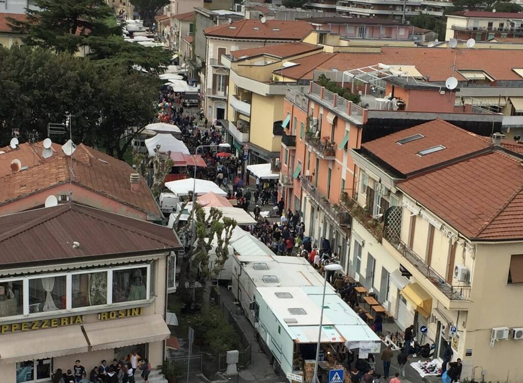 Grande folla per l'edizione 2019 della fiera di San Marco