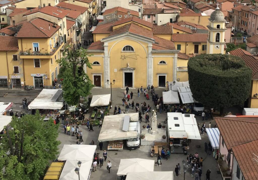 Grande folla per l'edizione 2019 della fiera di San Marco