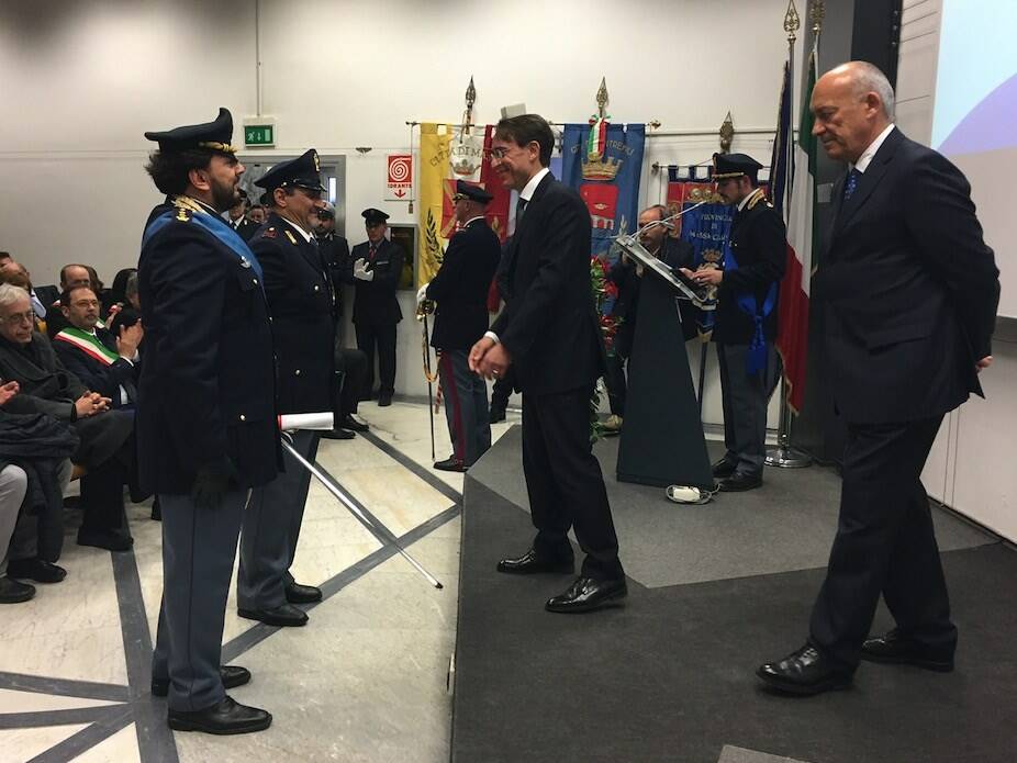 Il 167° anniversario della Polizia: la festa a Marina di Carrara