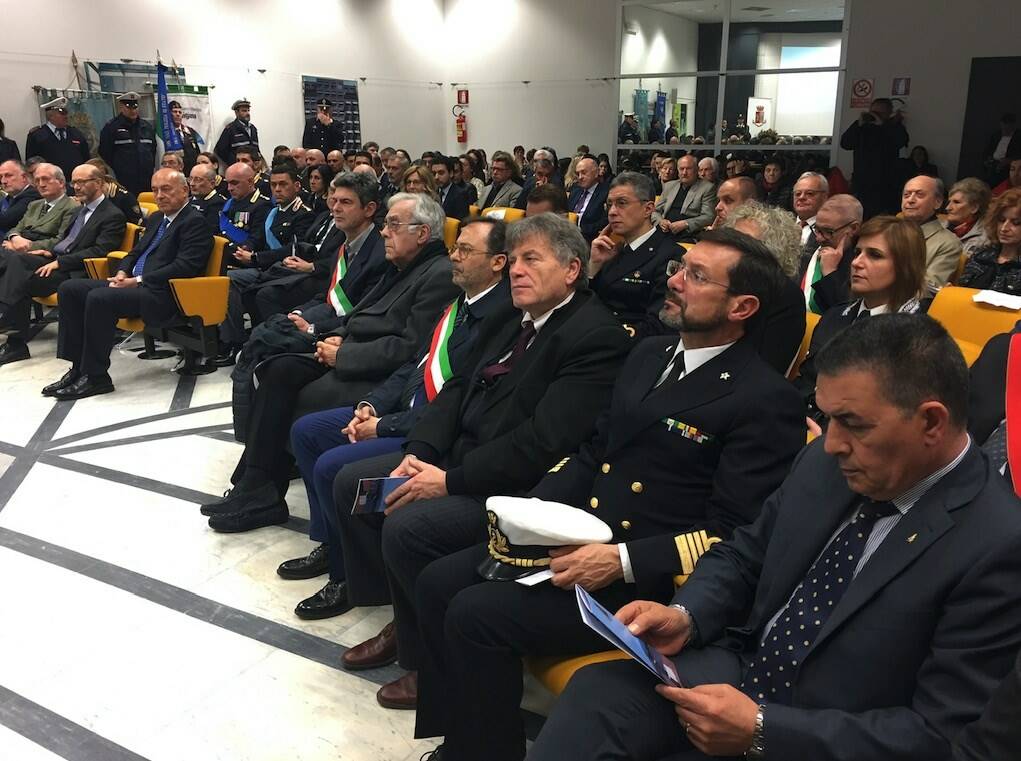 Il 167° anniversario della Polizia: la festa a Marina di Carrara