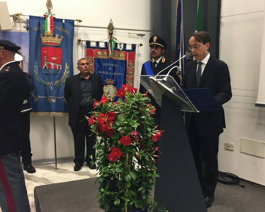 Il 167° anniversario della Polizia: la festa a Marina di Carrara