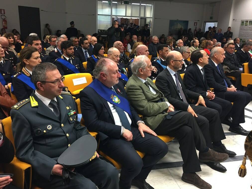 Il 167° anniversario della Polizia: la festa a Marina di Carrara