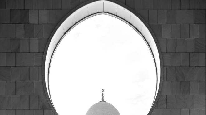 Oro architettura - Gran Moschea Abu Dhabi