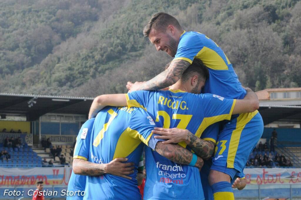 Carrarese-Alessandria 1-1: il fotoracconto (09/03/2019)