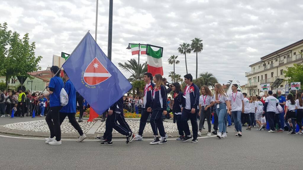 Festa nazionale dello sport scolastico 2019 