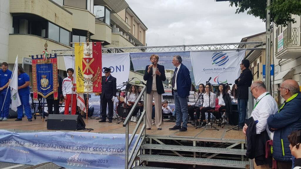 Festa nazionale dello sport scolastico 2019 