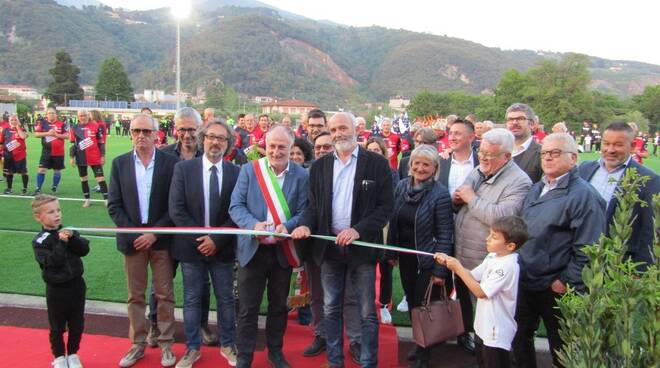 Inaugurazione stadio comunale Del Freo