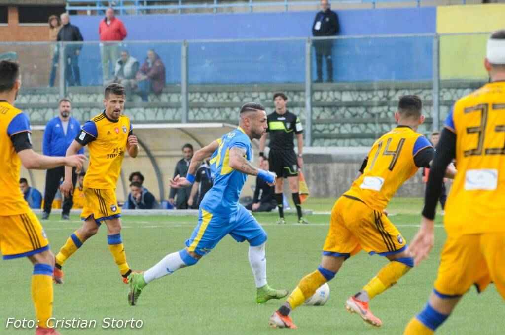 Playoff 2019, Carrarese-Pisa 2-2