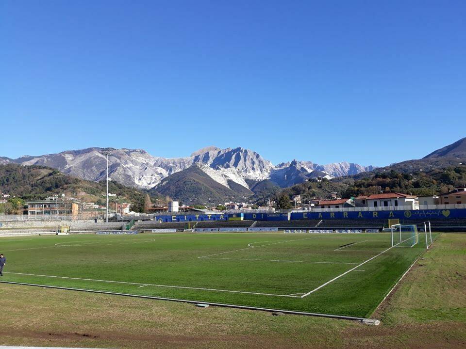 stadio dei marmi