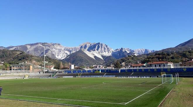 stadio dei marmi