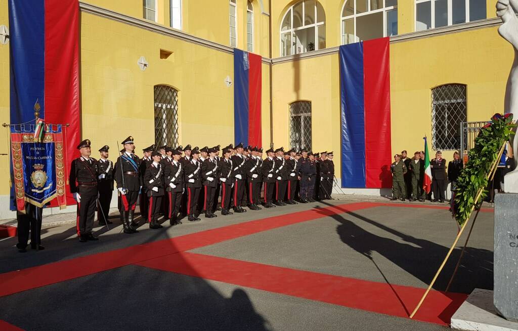 205esimo anniversario dell'Arma dei Carabinieri