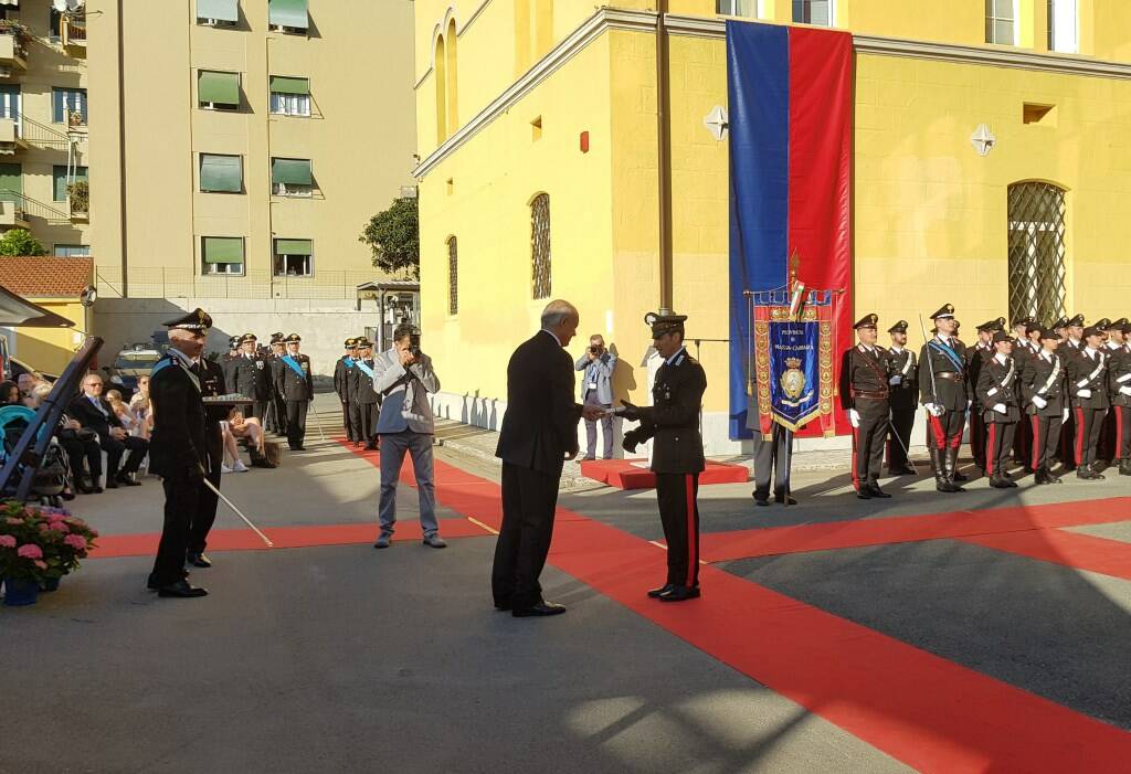 205esimo anniversario dell'Arma dei Carabinieri