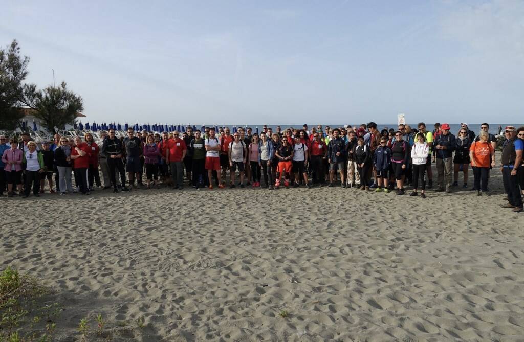 Dalla spiaggia a Campocecina: il 250 per la "Strakata" 2019