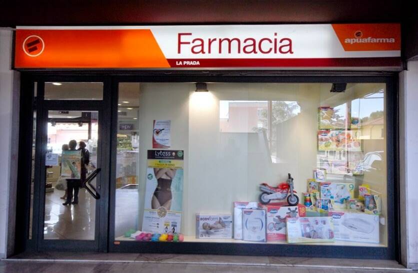 Farmacia La Prada ad Avenza