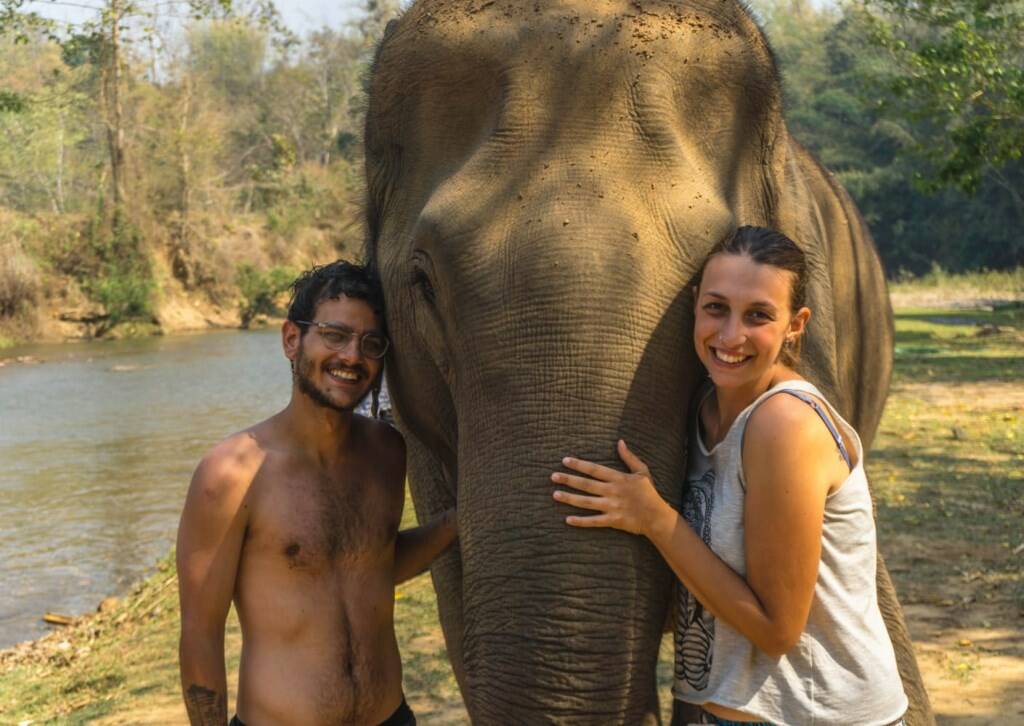 Pietro e Nicole sono arrivati in Myanmar