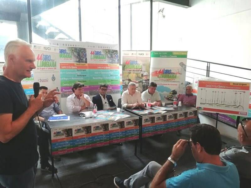 Presentazione del Giro della Lunigiana 2019