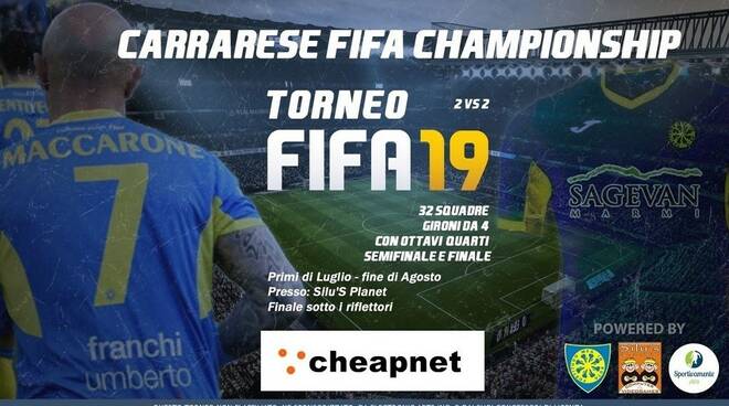 Carrarese Fifa Championship 2019