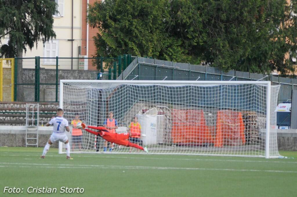 Coppa Italia, Carrarese-Fermana (6-5): il fotoracconto