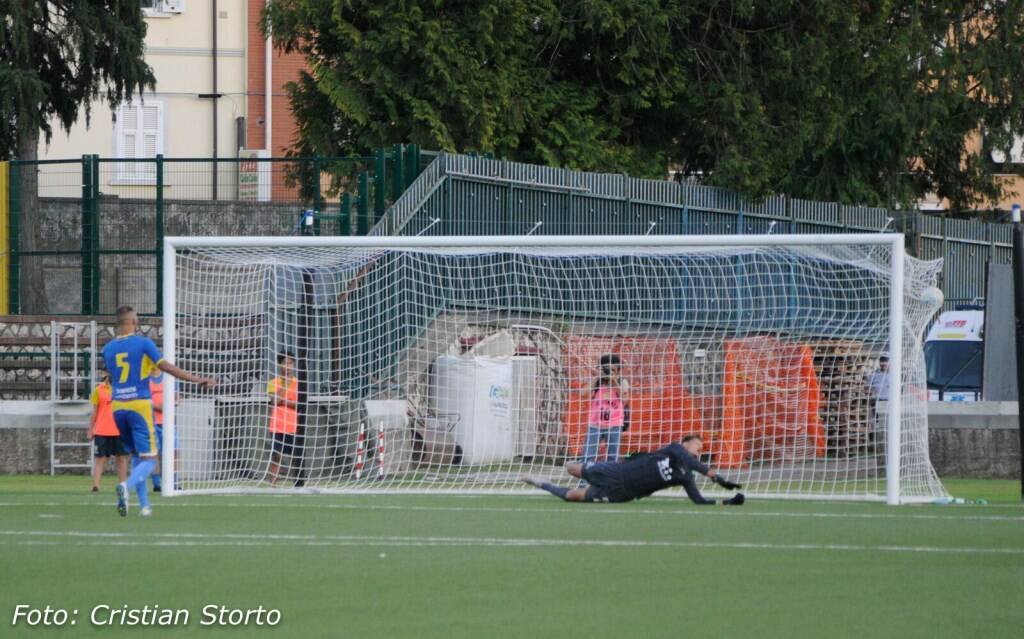 Coppa Italia, Carrarese-Fermana (6-5): il fotoracconto