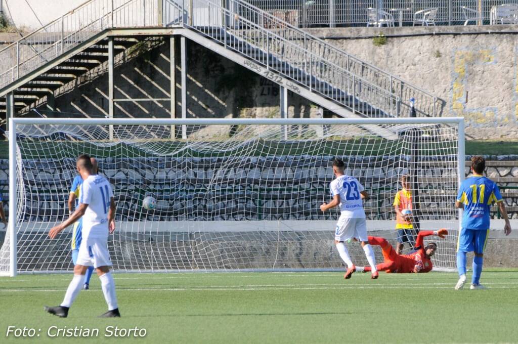 Coppa Italia, Carrarese-Fermana (6-5): il fotoracconto