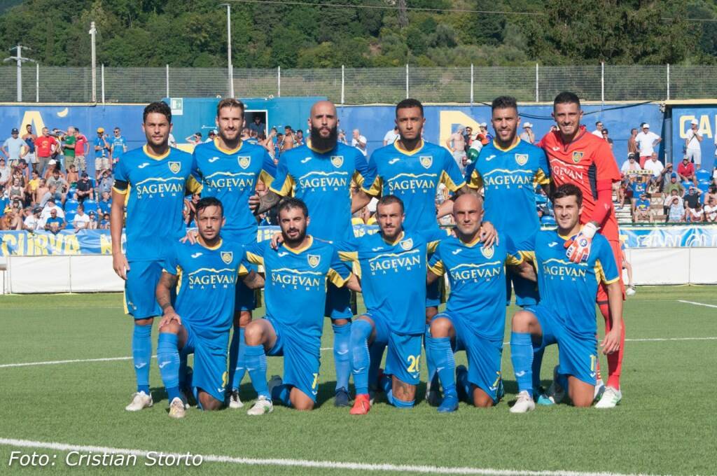 Coppa Italia, Carrarese-Fermana (6-5): il fotoracconto