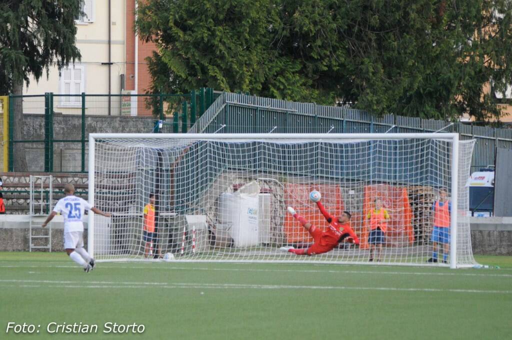 Coppa Italia, Carrarese-Fermana (6-5): il fotoracconto