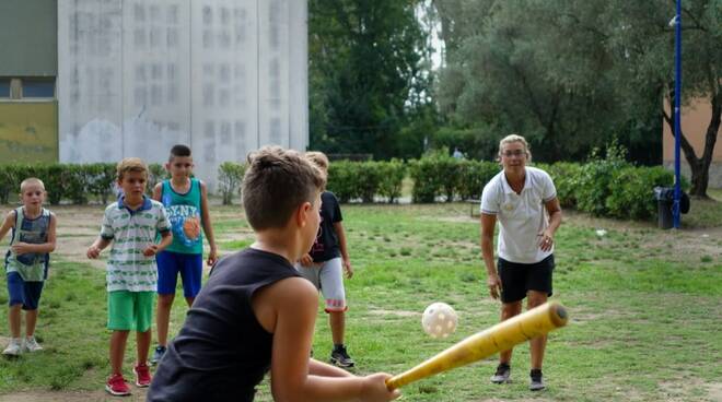 Grande festa per i 350 bambini dei campus estivi di Nausicaa