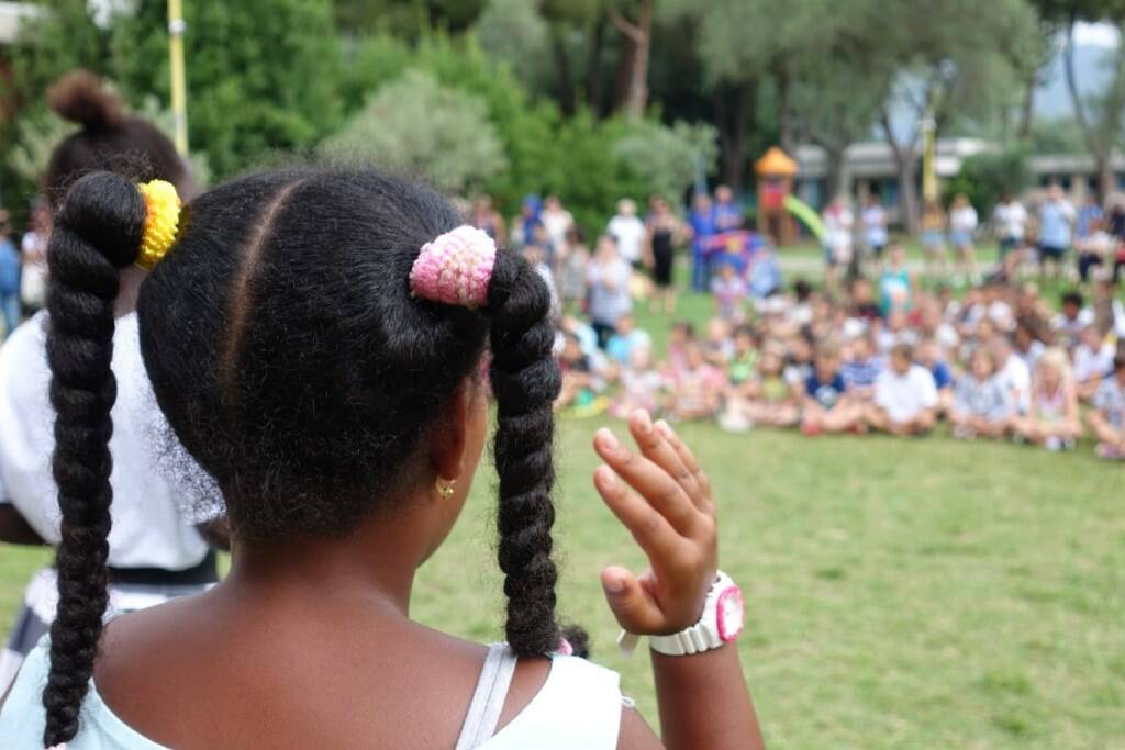 Grande festa per i 350 bambini dei campus estivi di Nausicaa