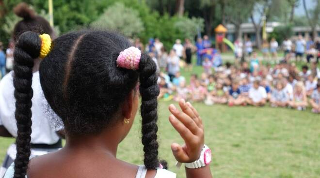 Grande festa per i 350 bambini dei campus estivi di Nausicaa